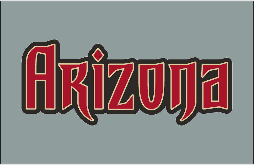 Arizona Diamondbacks 2007-2015 Jersey Logo iron on transfers for fabric version 3